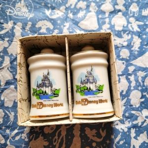 Vintage Walt Disney World Salt & Pepper Shakers